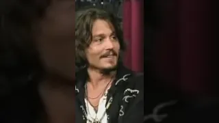 Johnny Depp talks about his kids Lily-Rose and Jack Depp and how they react to Captain Jack Sparrow