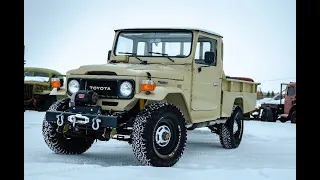 1985 Toyota Land Cruiser FJ45 w/ LS 6.0 - FOR SALE!