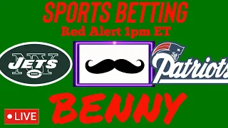 NFL FREE PLAY: New York Jets vs. New England Patriots 🏈 Red Alert 1pm 🚨 Monster 🔥 Sunday 11/20/22