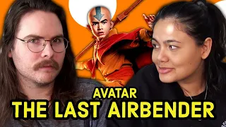 we watched Netflix's Avatar.