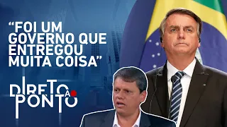 Tarcísio de Freitas: “Bolsonaro é um fenômeno” | DIRETO AO PONTO