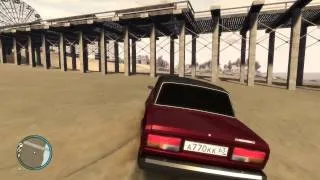 Lada 2107 GTA IV Gameplay