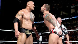 CM Punk VS The Rock | WWE Championship | Elimination Chamber | WWE Full Match | WWE 2K24 Gameplay 4K