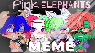 Pink Elephants Meme ft.Fnaf Security Breach