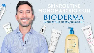 ROUTINE DI SKINCARE MONOMARCHIO CON BIODERMA