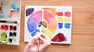 Color Theory & Mixing Demystified ~ In Watercolors