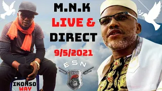 Mazi Nnamdi Kanu's LIVE Broadcast today, the 9th of May in the year of our LORD 2021. #LANDMARK