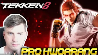 I Fight A Pro Hwoarang In TEKKEN 8