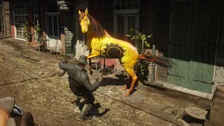 RDR 2 Best wild horse catching | expensive horse