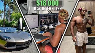 Day in The Life of a 23 Year Old Making $18,000 a Day