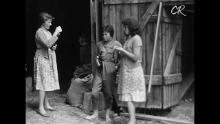 LPG Filme - Heuernte im "Heues" bei Trusetal Juni 1960