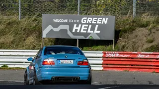 Race with friends/BMW M3 E46 vs M3 E46 on the Nürburgring Nordschleife