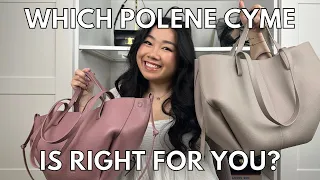 COMPARING THE POLENE CYME AND CYME MINI (REVIEW, WHAT FITS & SIZE COMPARISON)