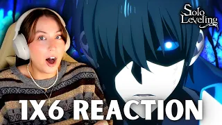 THIS IS GETTING DARK... | Solo Leveling S1 EP6 Reaction - "The Real Hunt Begins"