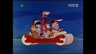 The Flinstones (1960-1966) Credits (Polish) (TVP 2 Airing)