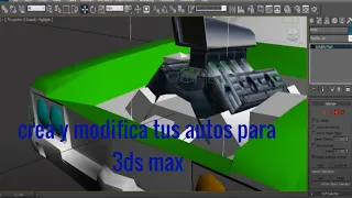 TUTORIAL : Aprende a crear tus autos (Modificar  y editar) Autos en 3dsMax para GTA San Andreas