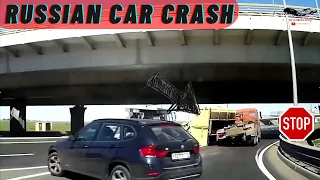 RUSSIAN CAR CRASH COMPILATION | Driving fails Compilation - #68