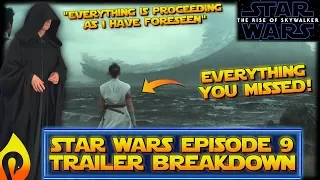 Everything You Missed in the Star Wars Episode 9 Trailer: Trailer Breakdown The Rise of Skywalker