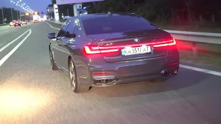 BMW M760 - классная тачка, эмка Семёрка