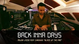 MANUDIGITAL - Major Lazer Feat Chronixx "Blaze Up The Fire" - Back Inna Days #5 (Official Video)