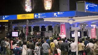 れいわ新選組代表 山本太郎街頭演説 2019年5月5日 福岡・小倉駅 小倉城口（南口）前デッキ