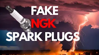 WATCH OUT FOR FAKE NGK spark plugs. Fake NGK spark Plugs