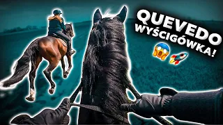 TEREN PEŁEN PRZYGÓD 🐴🌲| Najszybszy galop, musiałam zsiąść z Quevedo…