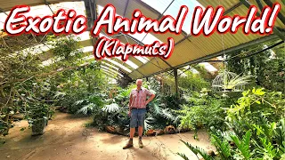 S1 – Ep 455 – Exotic Animal World, Klapmuts!