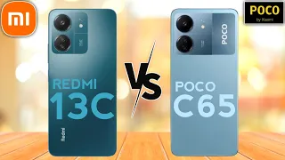 Redmi 13C 4G Vs Poco C65