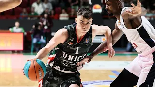 Nenad Dimitrijevic Career-High Highlights 40 Pts, 9 Ast vs CSKA Moscow 13.04.2024