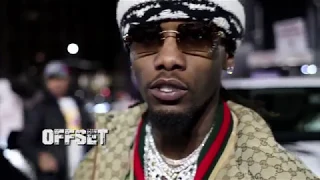 Offset Pulls up At Lil Baby BDay Bash And Hit QC Studio On #TheRealLifeChannel