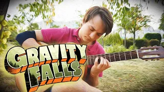 Gravity Falls Theme but it's Sad and Nostalgic (guitar cover)