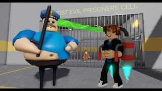 GOD MODE BARRY'S PRISON RUN WITH JETPACK AND TELEKINESIS! NEW OBBY #roblox #gaming