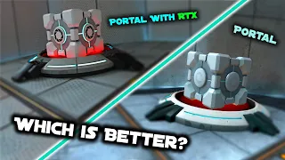 Is Portal With RTX Better? - Chamber 00 + 01 Comparison