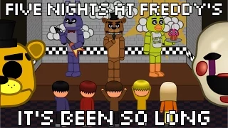 It's Been So Long (FNaF2) animated (ENG/ESP/POR lyrics)