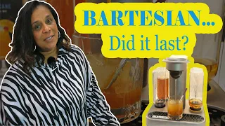 Bartesian Cocktail Maker | 1year later @Bartesian | Hurricane Drink