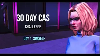 [TS4]| 30 day cas challenge | day 1: simself