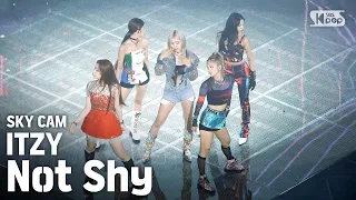 [항공캠4K] 있지 ‘Not Shy’ (ITZY Sky Cam)│@SBS Inkigayo_2020.08.30.