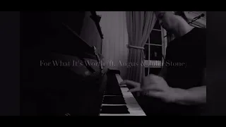 For What It’s Worth (feat.Angus & Julia Stone) Kygo piano version