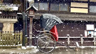 【4K 60fps HDR】Takayama Old Town, Gifu, Japan. Part 2