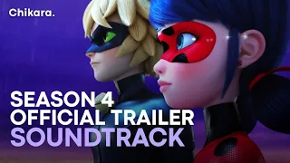 MIRACULOUS | SOUNDTRACK: Season 4 Official Trailer – NO SOUND EFFECTS [FANMADE]