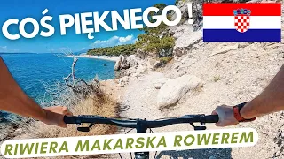 Chorwacja rowerem (Makarska Riwiera: Podgora - Tucepi - Makarska - Baska Voda - Brela)