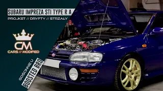 SUBARU IMPREZA TYPE R A // BOOSTED BRO // GOŚCINNIE MR NIUTON