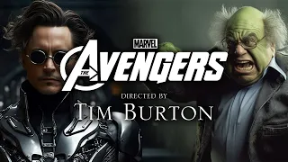 The Avengers: Shadow of Destiny - Directed by Tim Burton | Unofficial Teaser Trailer