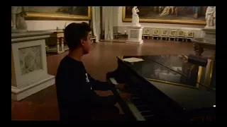 Alan Walker - The Spectre - Piano cover - at the National Museum of Capodimonte Naples