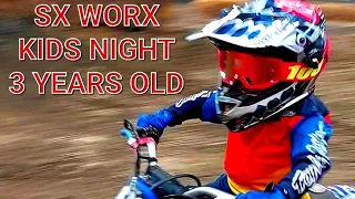 Pw50 - Sx Worx Kids Night Sheffild - 3 Years Old