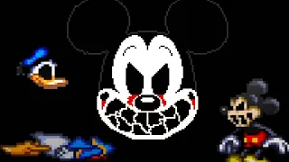 DISNEY.EXE - YOUR CHILDHOOD HEROES TURNED INTO MONSTERS!  SCARY MICKEY MOUSE AND DISNEY HORROR GAME