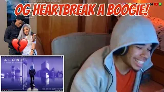 THANK YOU ELLA! A Boogie Wit da Hoodie - Alone EP REACTION!