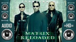 "Mona Lisa Overdrive" Juno Reactor & Don Davis | The Matrix Reloaded | HD