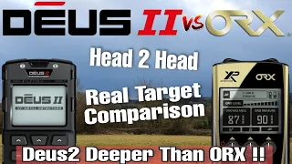 XP Deus 2 Vs XP ORX | Metal Detecting UK Pasture | Real Targets | Deus 2 Destroys ORX!!